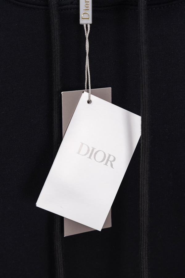 ブランドパーカー角部分ディテール